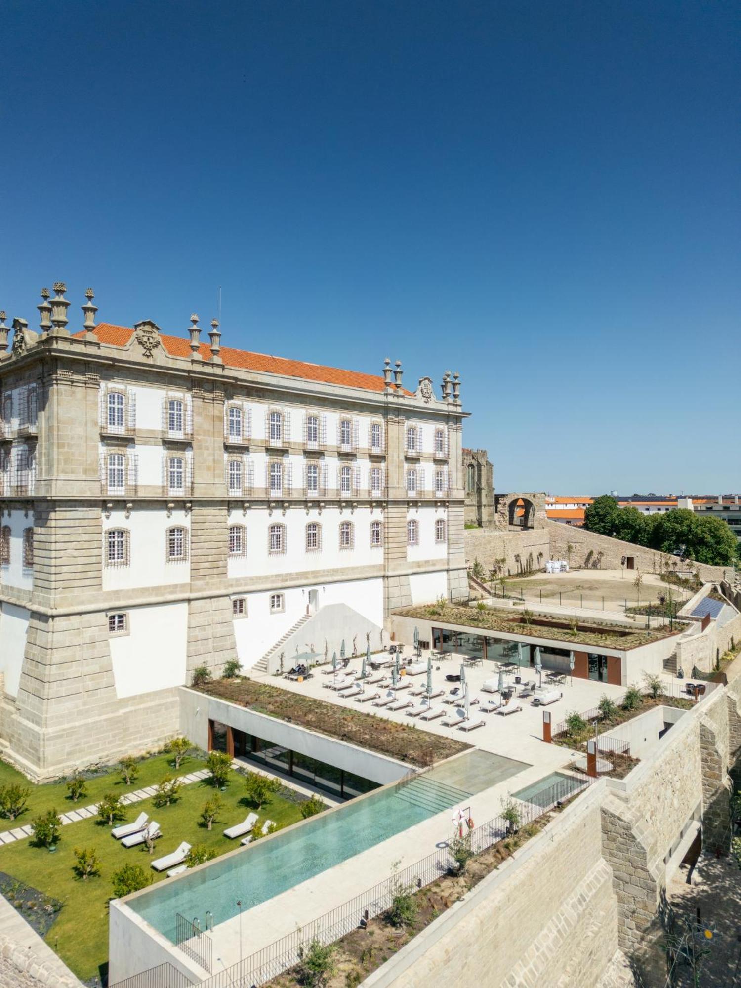The Lince Santa Clara Hotel Vila do Conde Exterior photo