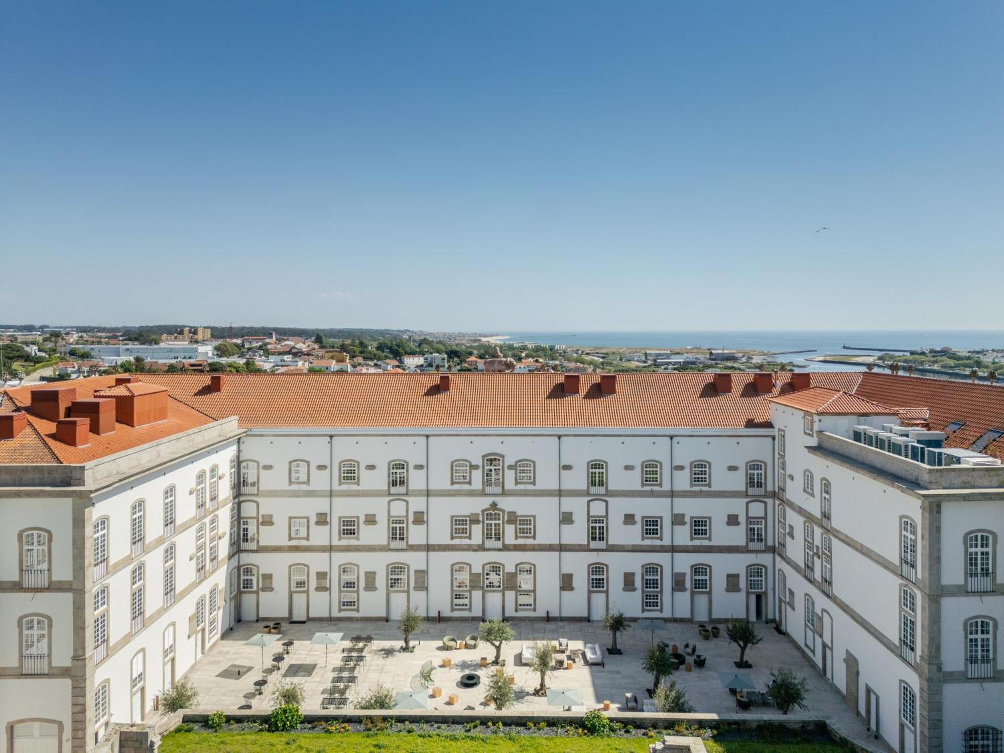 The Lince Santa Clara Hotel Vila do Conde Exterior photo