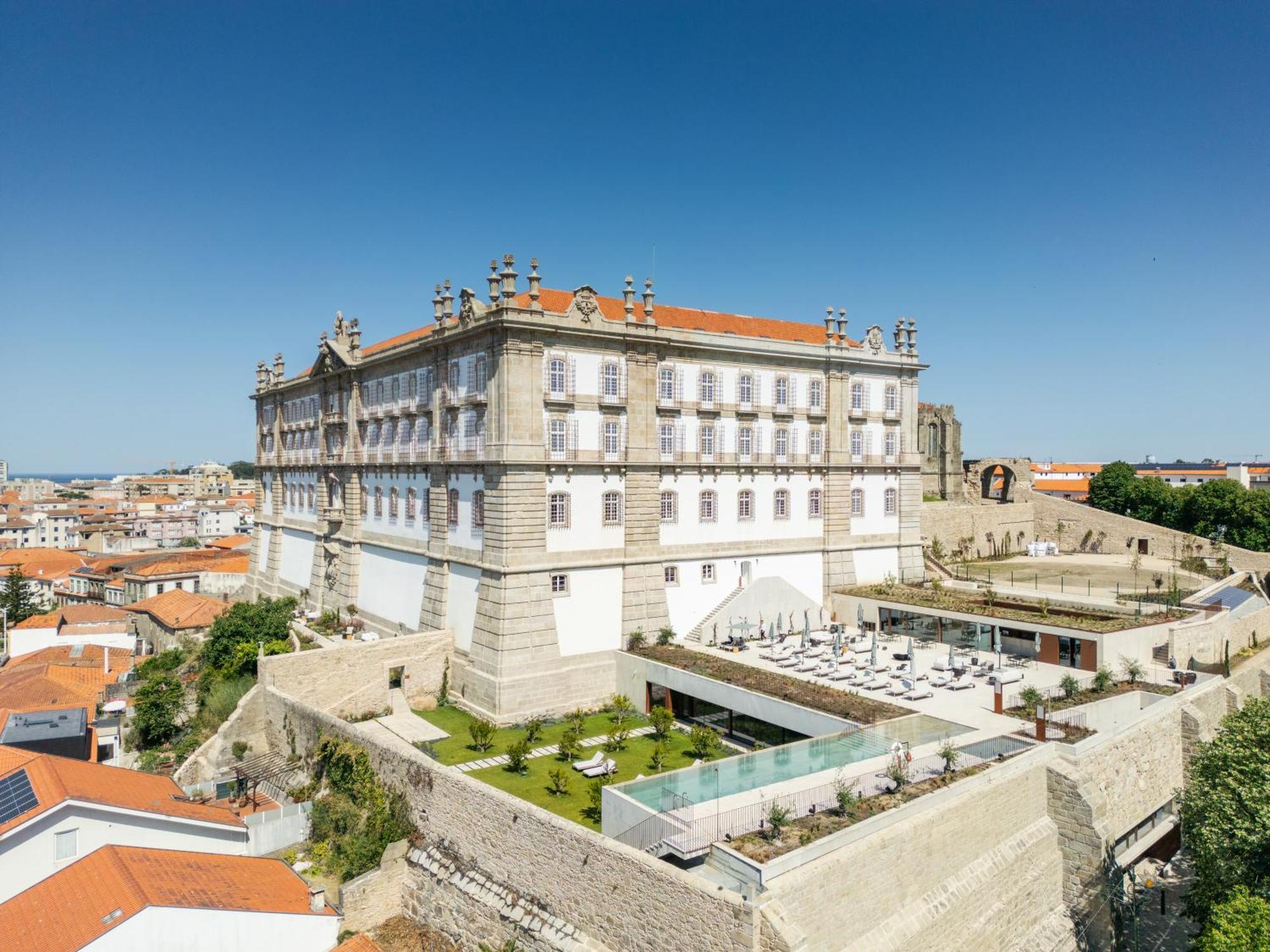 The Lince Santa Clara Hotel Vila do Conde Exterior photo